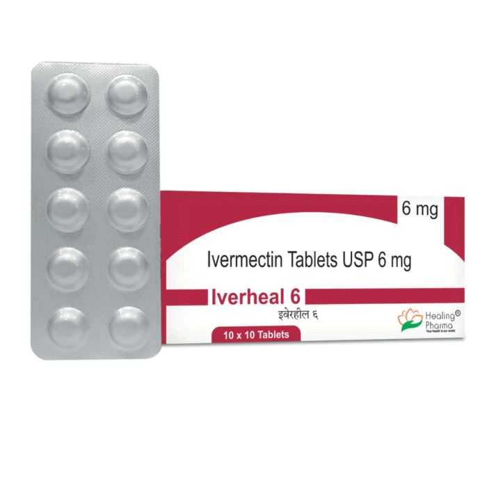 Iverheal 6 Mg (Ivermectin 6)