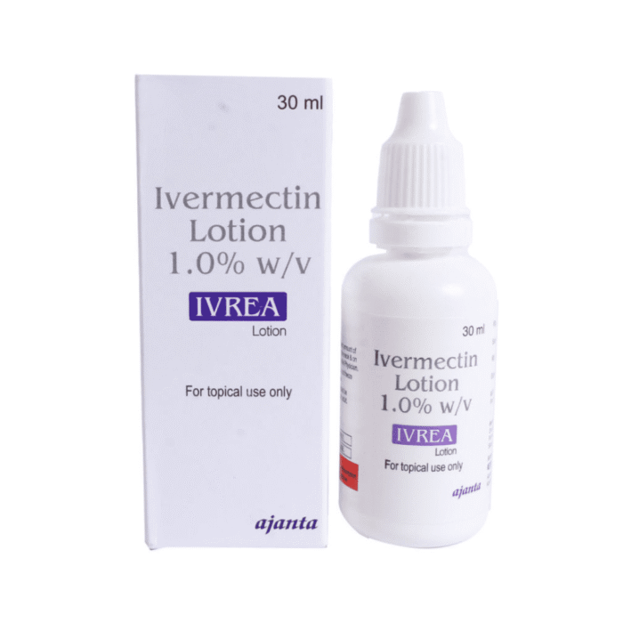 Ivermectin 1.0% wv (Ivrea) Lotion
