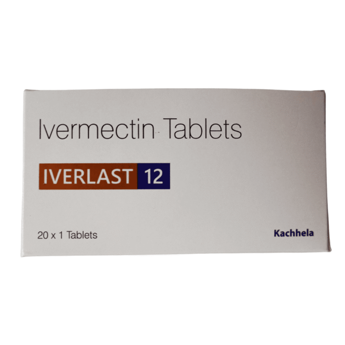 Ivermectin 12 Mg (Iverlast-12) Ivermectin 12 Mg (Iverlast-12)