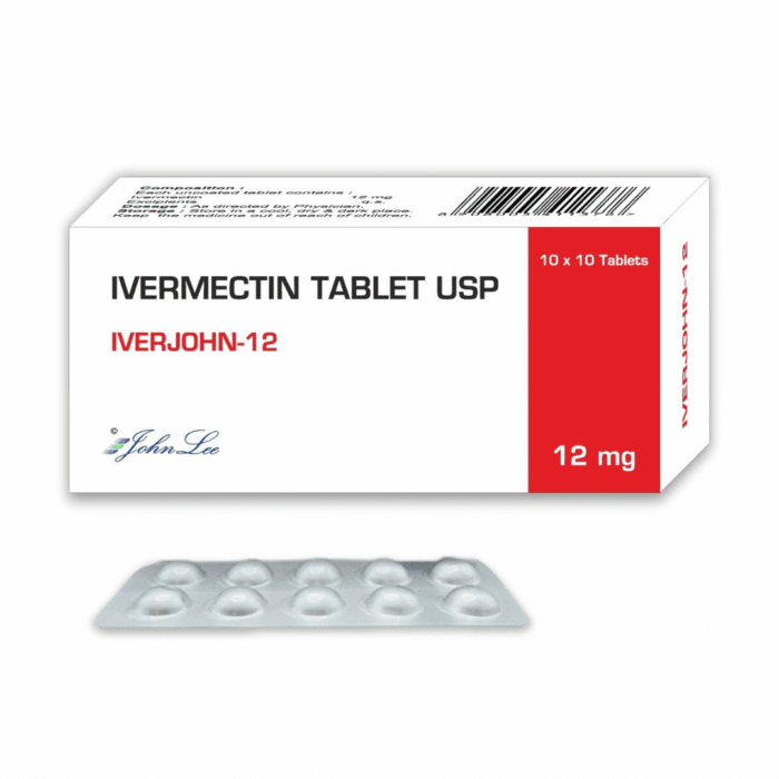 Ivermectin 12Mg (Iverjohn) Ivermectin 12Mg (Iverjohn)