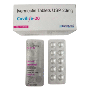 Ivermectin 20 Mg (Covilife – 20)