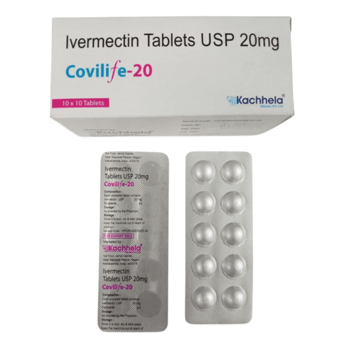 Ivermectin 20 Mg (Covilife – 20)