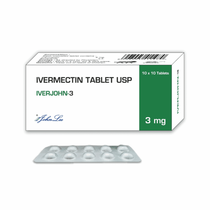 Ivermectin 3Mg (Iverjohn)