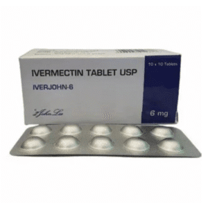 Ivermectin 6Mg (Iverjohn)
