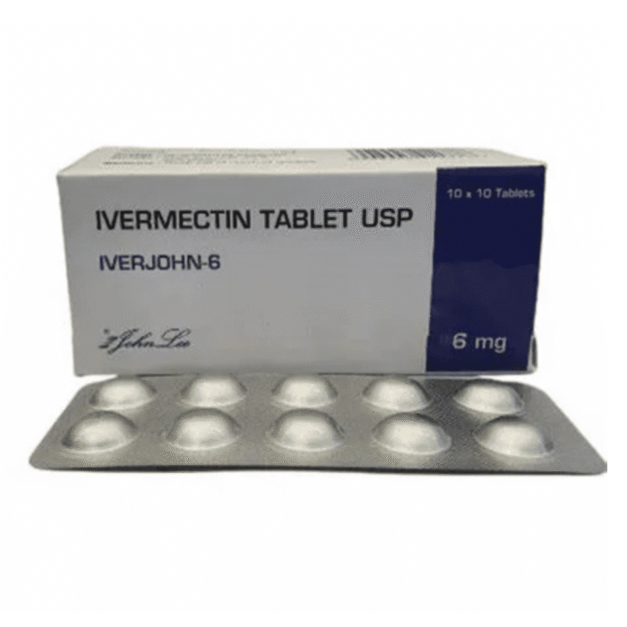 Ivermectin 6Mg (Iverjohn)