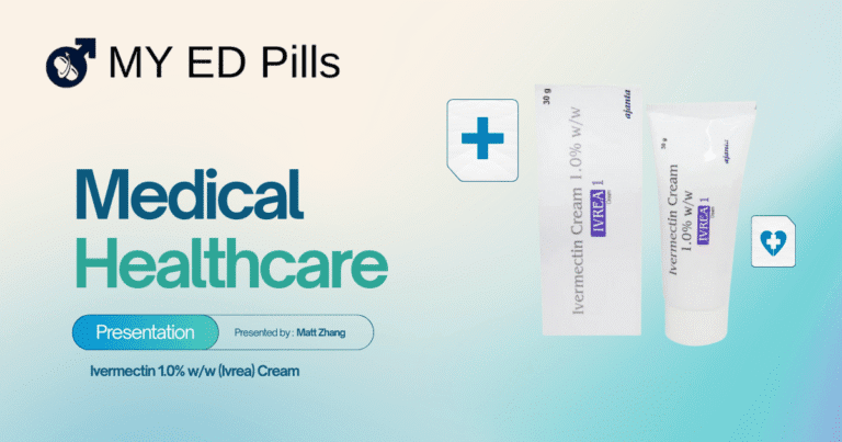 Ivrea Cream 1% w/w (Ivermectin) for Acne & Rosacea – Complete Medical & User Guide