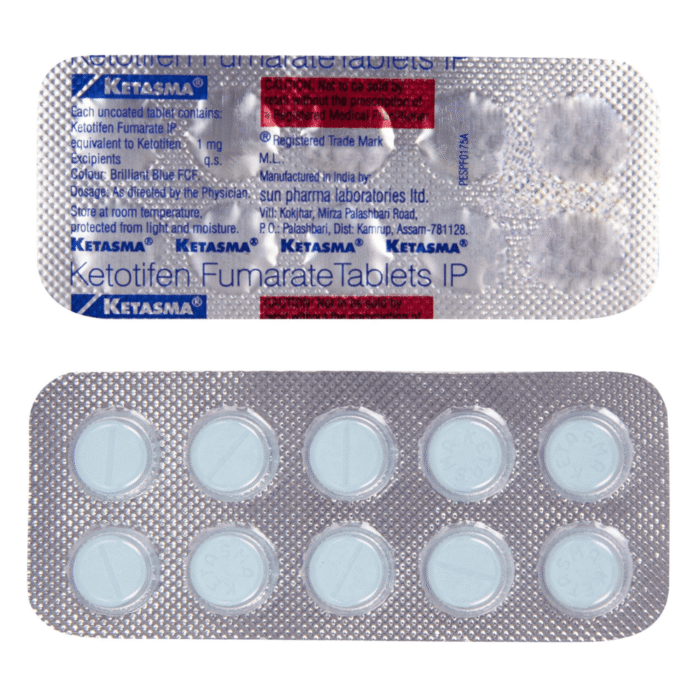 Ketasma (Ketotifen) Ketasma (Ketotifen)