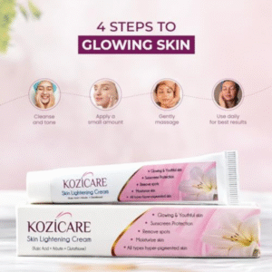 Kozicare Cream (Kojic AcidArbutinVitamins)