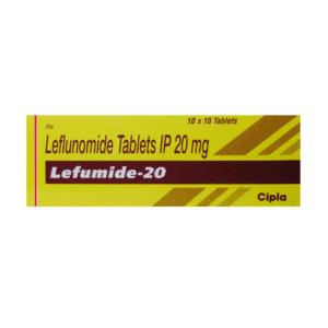 Lefumide 20 Mg (Leflunomide)