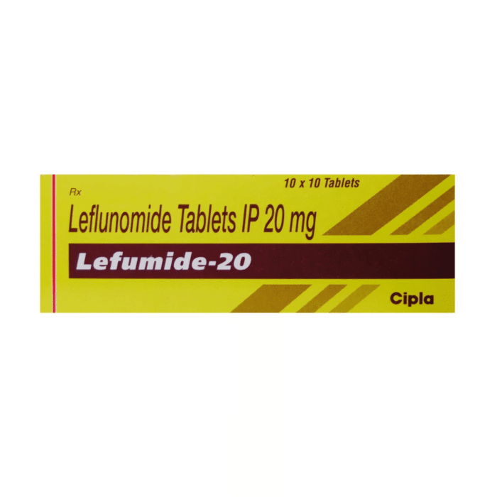 Lefumide 20 Mg (Leflunomide)