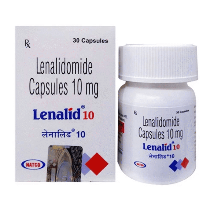 Lenalid 10 Mg(Lenalidomide) Lenalid 10 Mg(Lenalidomide)