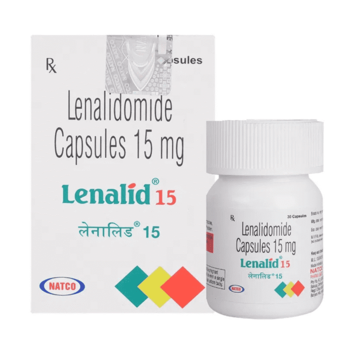 Lenalid 15 Mg (Lenalidomide)