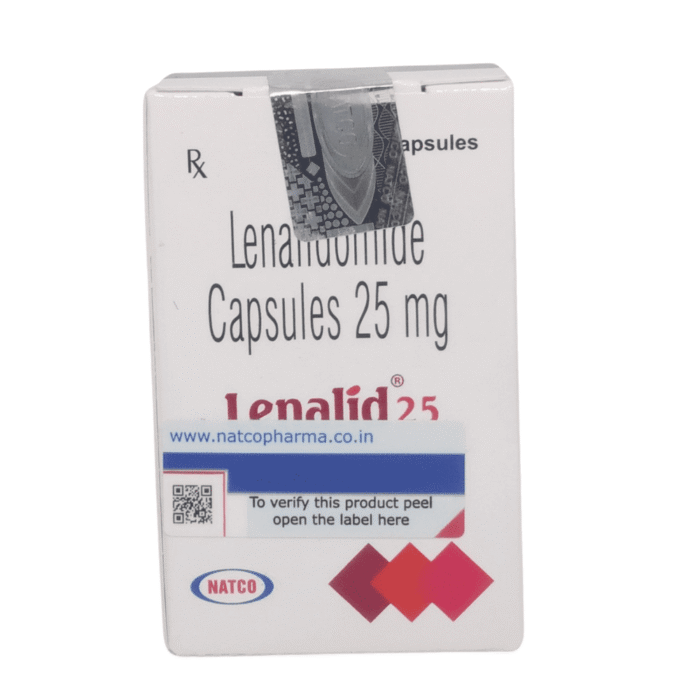 Lenalid 25 Mg (Lenalidomide) Lenalid 25 Mg (Lenalidomide)
