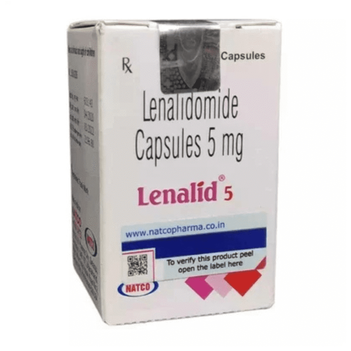 Lenalid 5 Mg (Lenalidomide) Lenalid 5 Mg (Lenalidomide)