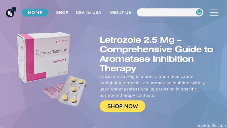 Letrozole 2.5 Mg – Comprehensive Guide to Aromatase Inhibition Therapy