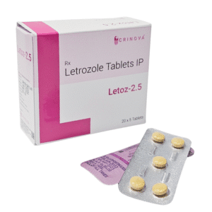 Letrozole (Letrozole) – 2.5 Mg