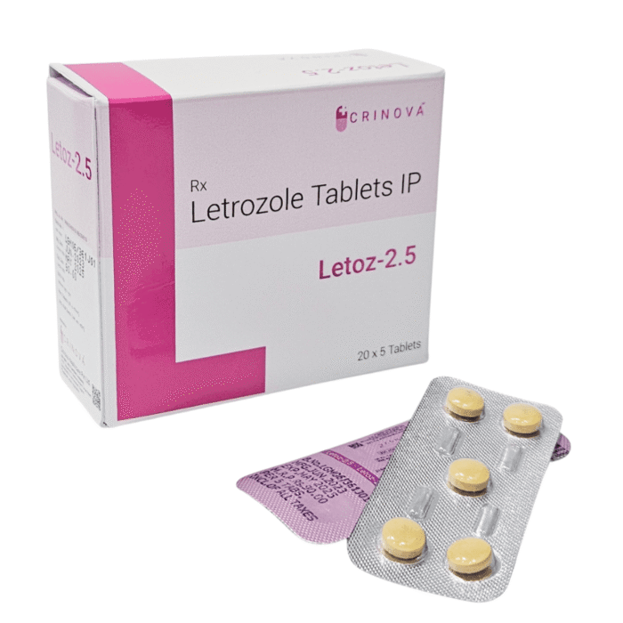 Letrozole (Letrozole) – 2.5 Mg