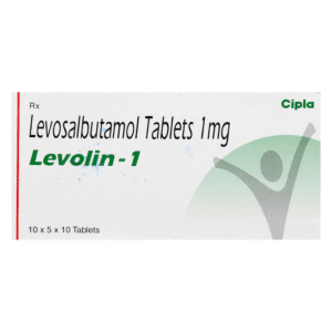 Levolin 1 Mg (Levosalbutamol)