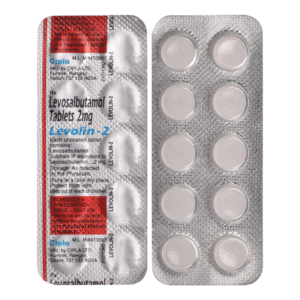 Levolin 2 Mg (Levosalbutamol)