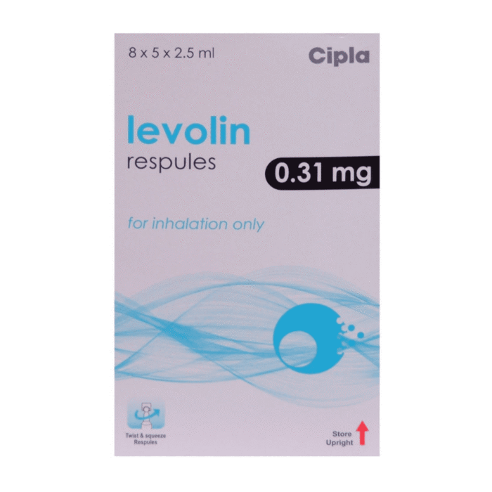 Levolin Respules 0.31 Mg (Levosalbutamol)