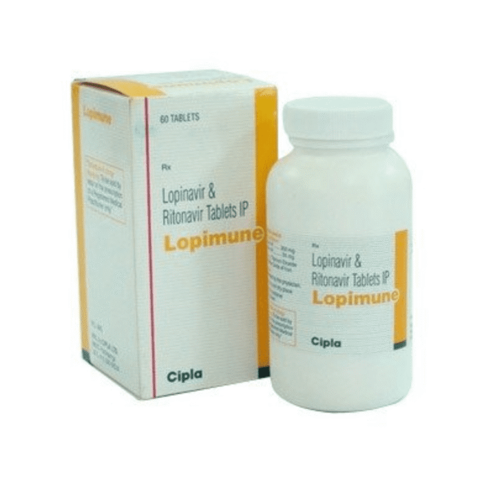 Lopimune (LopinavirRitonavir) – 200mg 50 Mg