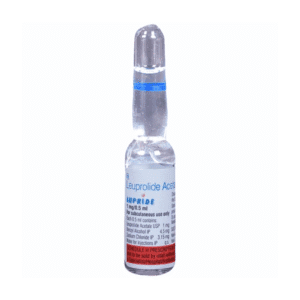 Lupride 1 Mg Injection (Leuprolide Acetate)