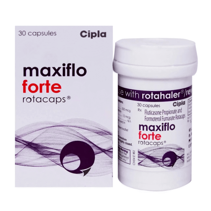 Maxiflo Forte Rotacaps (Fluticasoneformoterol) Maxiflo Forte Rotacaps (Fluticasoneformoterol)