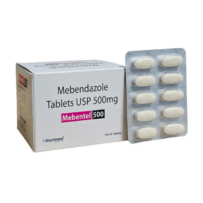 Mebendazole 500MG Human (Mebentel 500) Mebendazole 500MG Human (Mebentel 500)