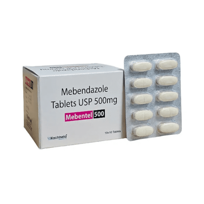 Mebendazole (Mebex) Tablets