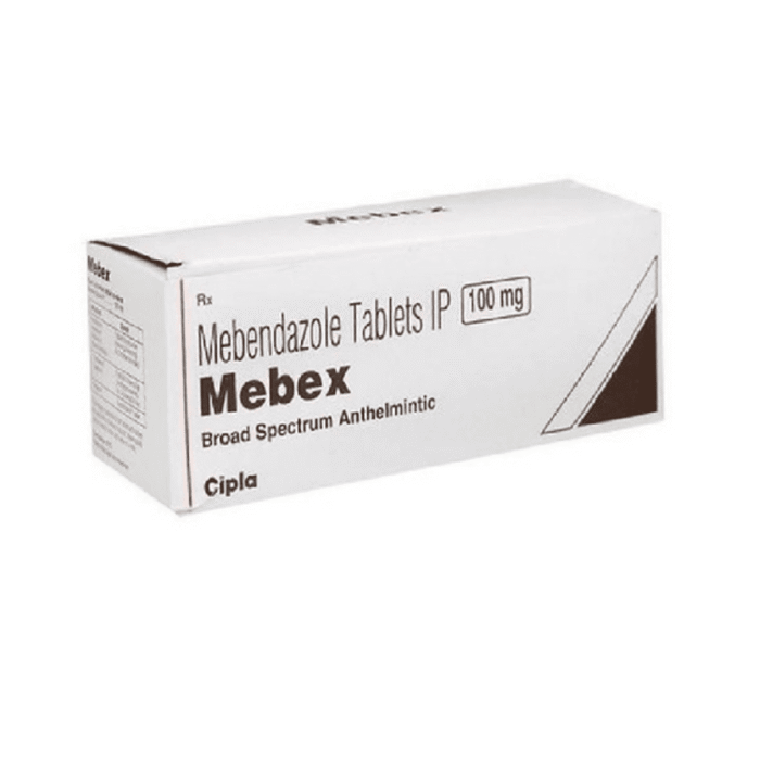 Mebendazole (Mebex) Tablets