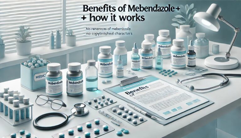 Mebendazole: Uses, Benefits, Dosage & Buyer’s Guide (2025)