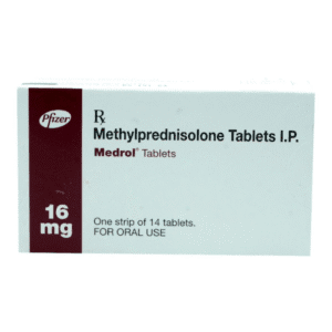 Medrol 16 Mg (Methylprednisolone)