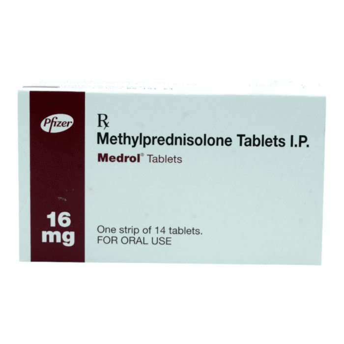 Medrol 16 Mg (Methylprednisolone) Medrol 16 Mg (Methylprednisolone)