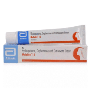 Melalite 15 Cream (HydroquinoneOctinoxateOxybenzone)