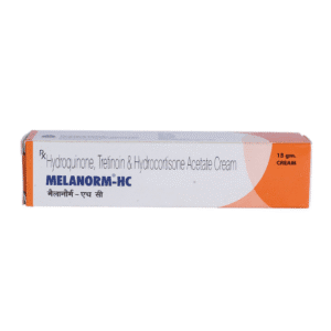 Melanorm-HC Cream (HydroquinoneTretinoinHydrocortisone)