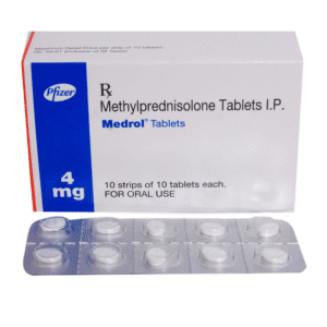 Methylprednisolone Tablets lp 4 Mg