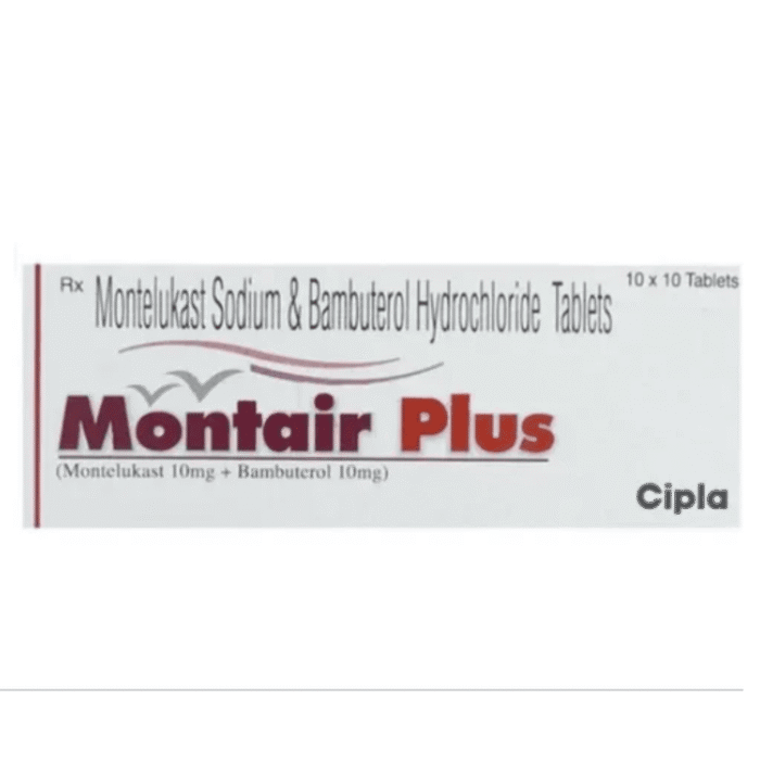 Montair Plus (Montelukast Bambuterol)