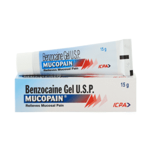 Mucopain Gel (Benzocaine)