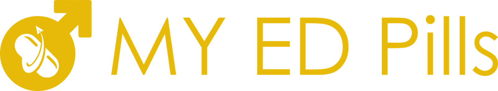My ED Pills Dark Logo