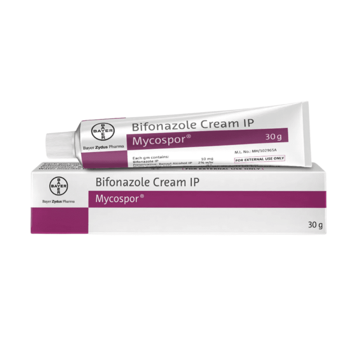 Mycospor Cream (Bifonazole)
