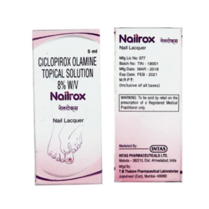 Nailrox Nail Lacquer 5 ml