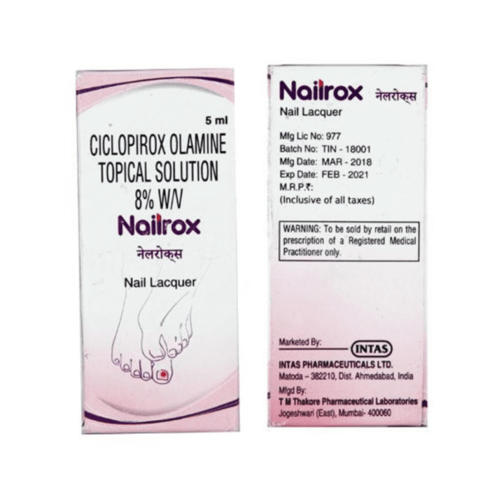 Nailrox Nail Lacquer 5 ml