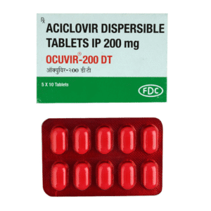 Ocuvir DT 200 Mg (Acyclovir)