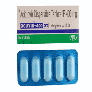 Ocuvir DT 400 Mg (Acyclovir)