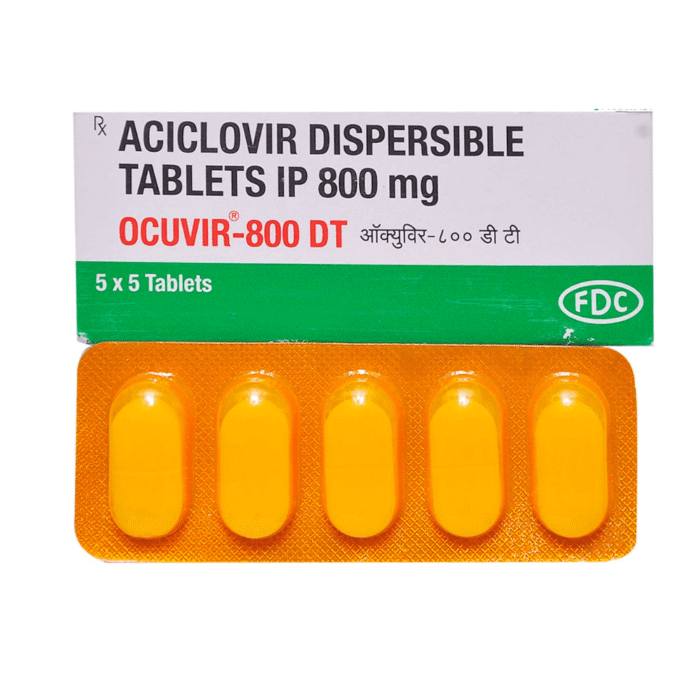 Ocuvir DT 800 Mg (Acyclovir)