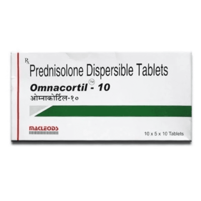 Omnacortil 10 Mg (Prednisolone)