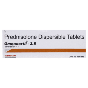 Omnacortil 2.5 Mg (Prednisolone)
