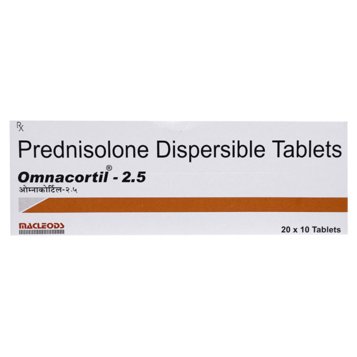 Omnacortil 2.5 Mg (Prednisolone)