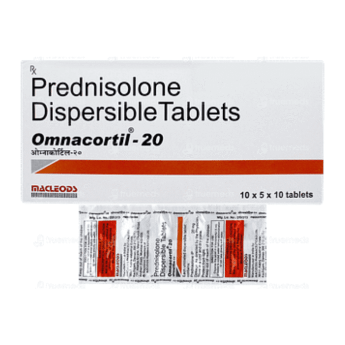 Omnacortil 20 Mg (Prednisolone) Omnacortil 20 Mg (Prednisolone)