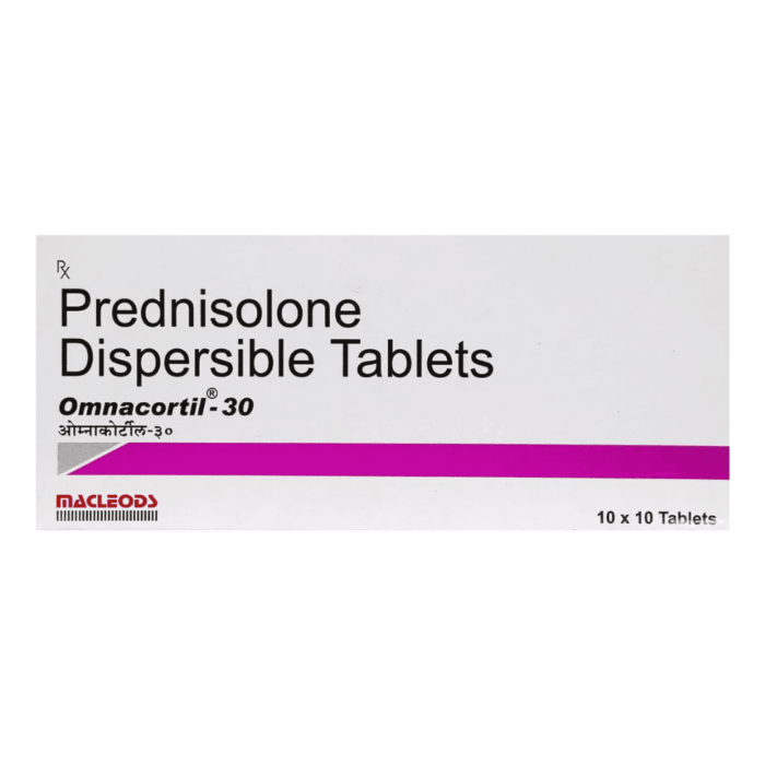 Omnacortil 30 Mg (Prednisolone)